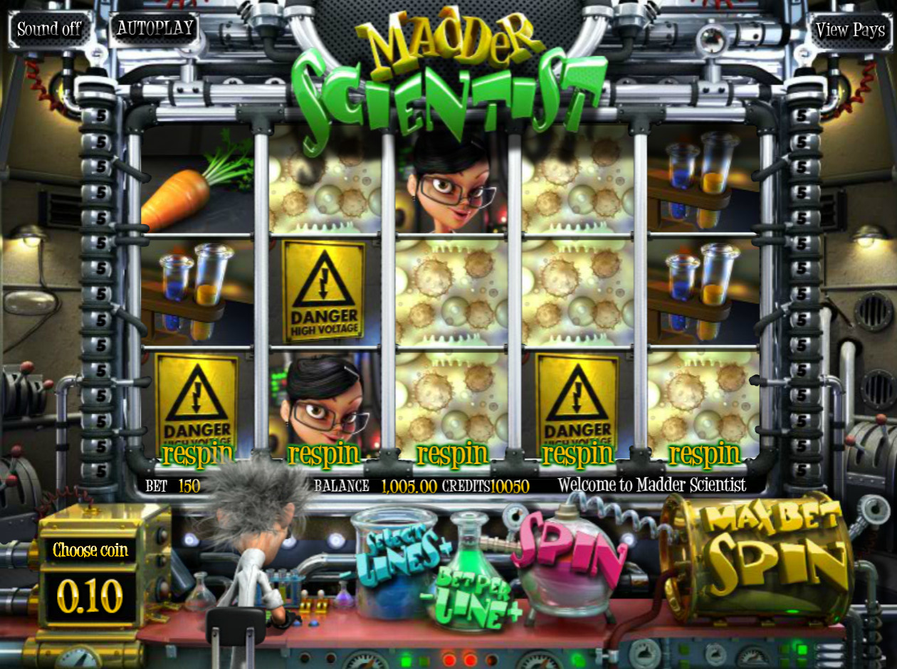 madder scientist game